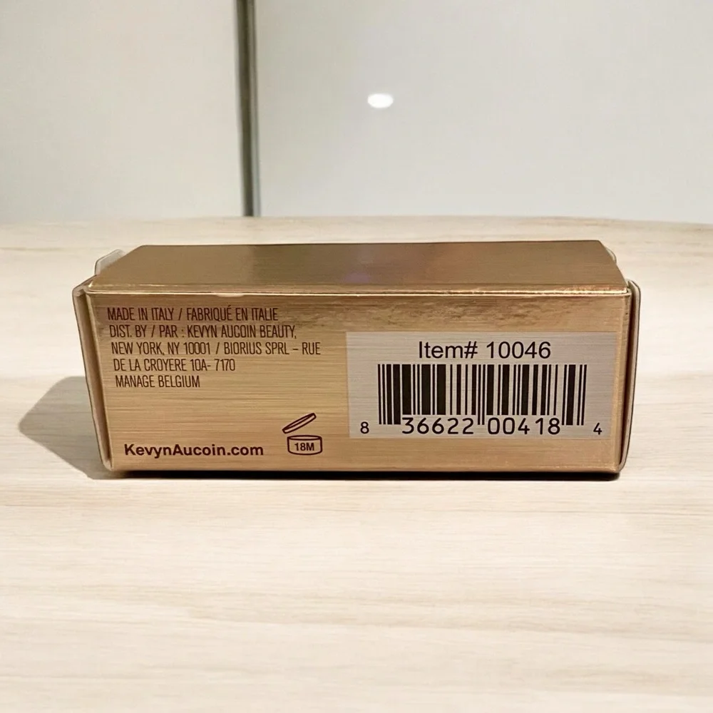 💎 Kevyn Aucoin The Expert Lip Color Sireedan Full-Size New In Box